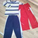 Adidas trenirka hlače (na voljo le še rdeče) 110 ali 5 let (lahko tudi dlje)
