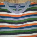 HM črtast pulover 122-128 ali 6-8 let