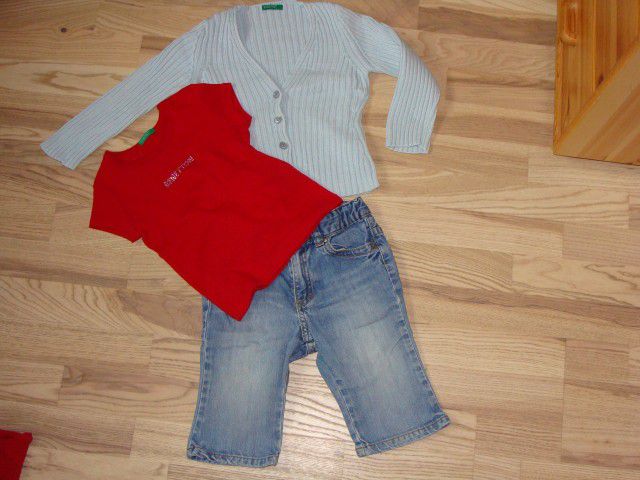 Benetton jopica, št. XXS ali 2-3 leta