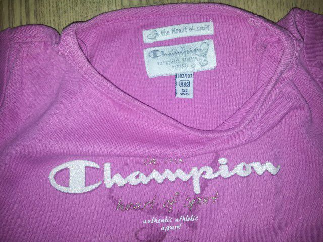Champion majica XXS ali 3-4 leta ali 102-107