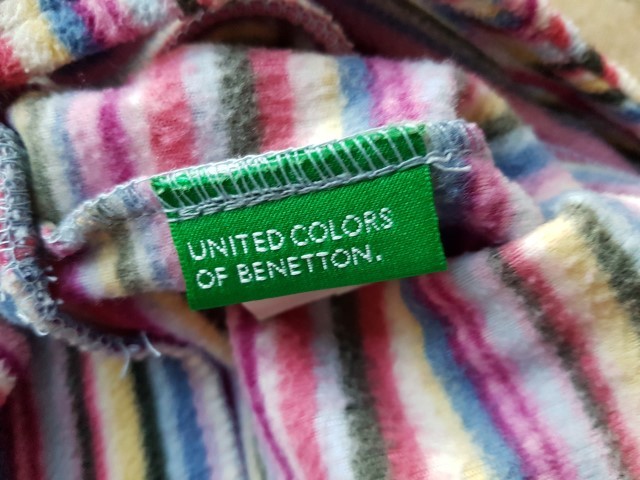 Dekliški kompleti kap in rokavic 4-7 let (Benetton in HM)
