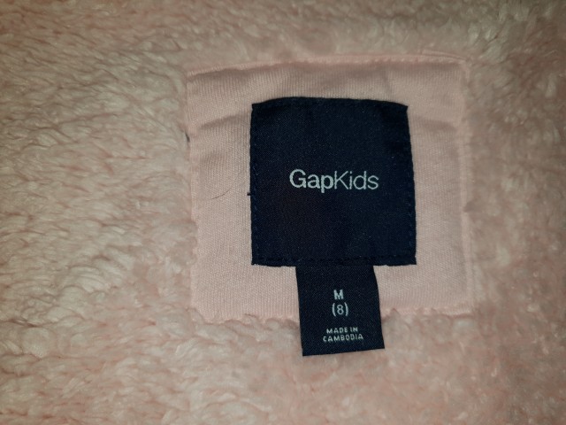 Nova Gap jaknica, vel.130 ali M ali 8-9 let