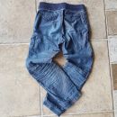 HM podložene jeans hlače vel. 128 ali 7-8 let