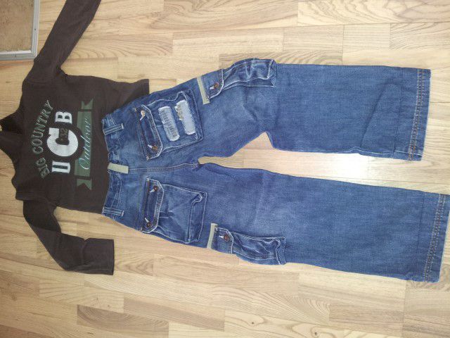 Benetton puli in kavbojke (nošene 1 teden), 9 let