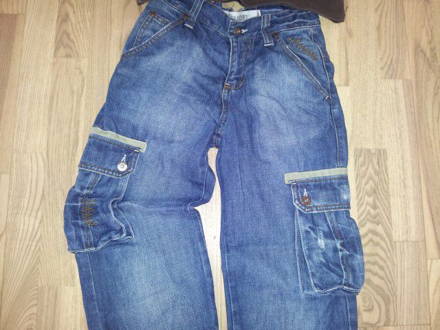 Benetton puli in kavbojke (nošene 1 teden), 9 let