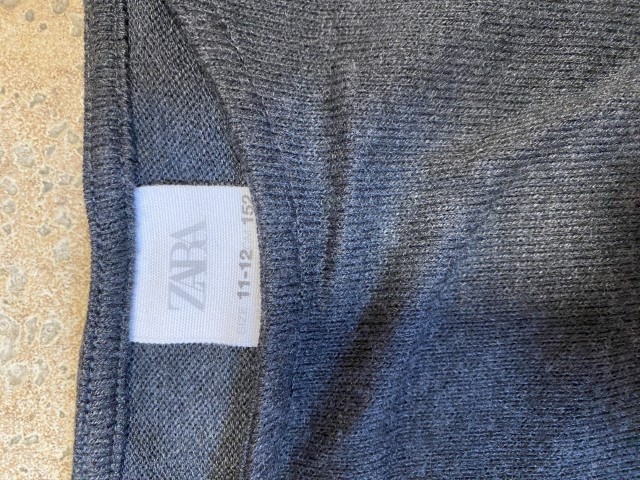 Obleka, tunika Zara 152 ali 11-12 let