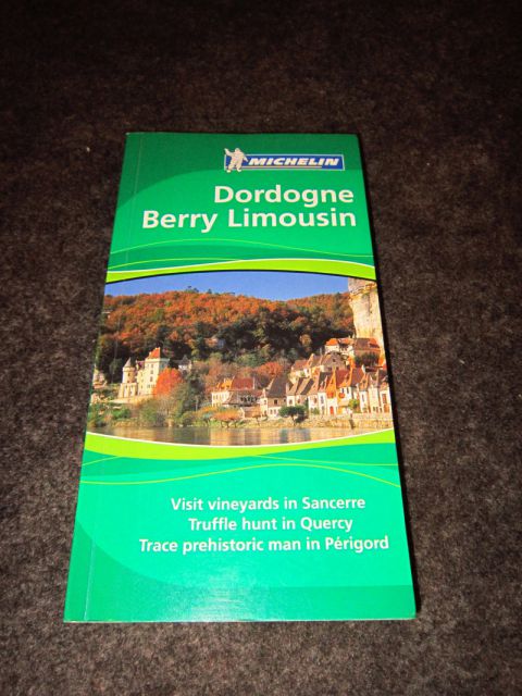 Dordogne, Berry, Limousin - Michelin vodič; 8 eur
