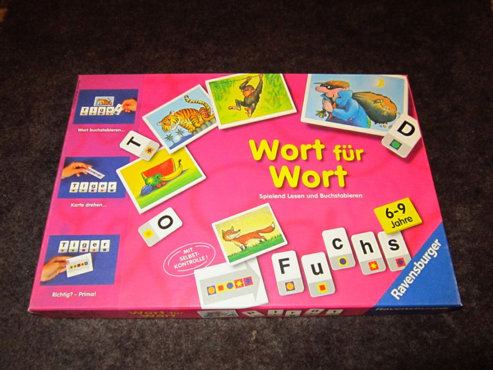 učenje nemških besed s samokontrolo; 6 eur