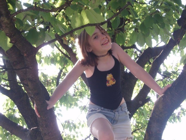 jz na drevesu :D