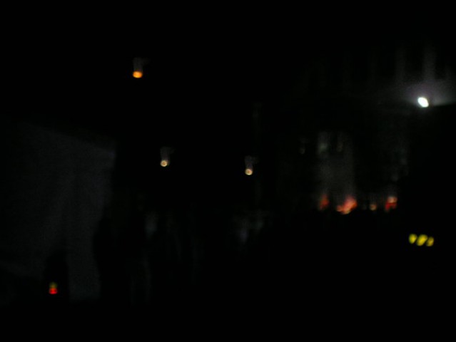 25.8.07- Žur z razlogom Umek v parku Tivoli,  - foto