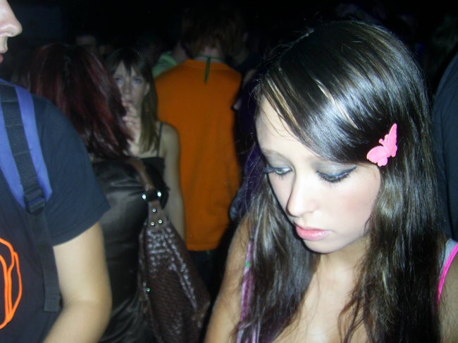 25.8.07- Žur z razlogom Umek v parku Tivoli,  - foto povečava