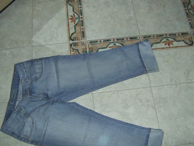 Jeans capry