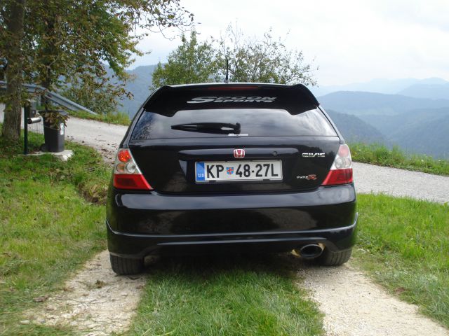 Honda ep3 - foto