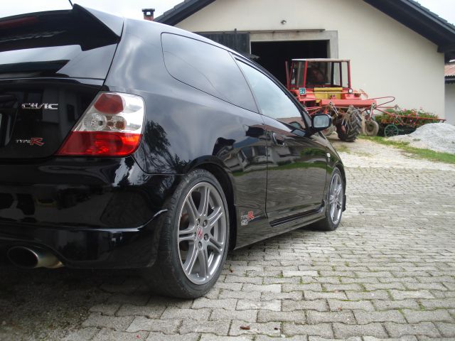 Honda ep3 - foto