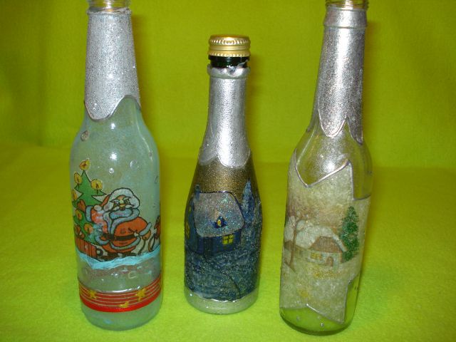 Steklenice - foto
