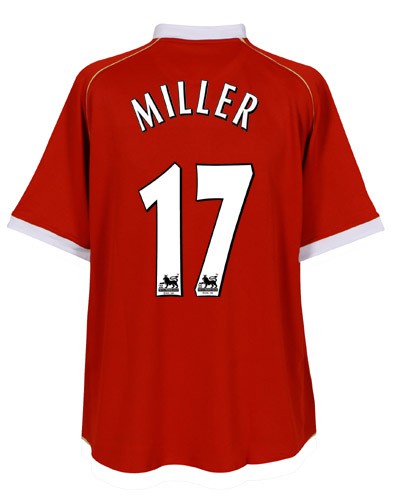 Millera več ni,zato namesto njega nosi dres s št.17  Henrik Edward Larsson;)