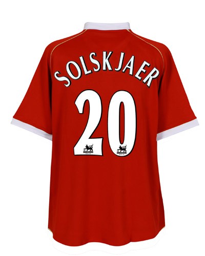 Ole Gunnar Solskjaer 20--> the best man. united player