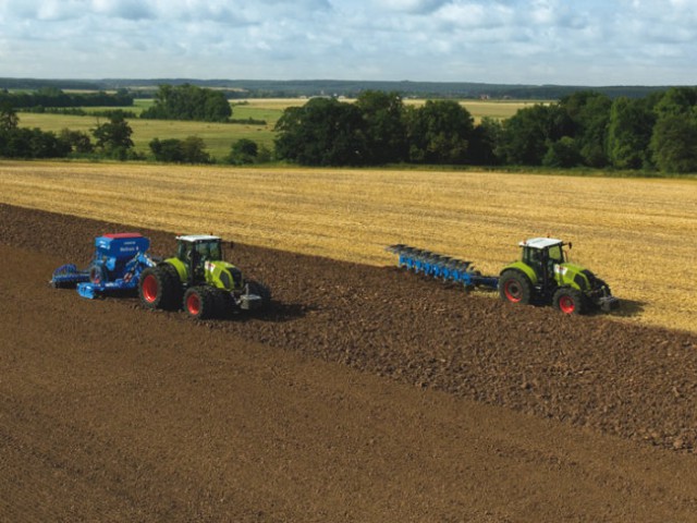 Zetor in Fendt ter drugo - foto