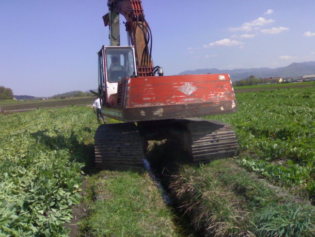 Drenaza - foto povečava