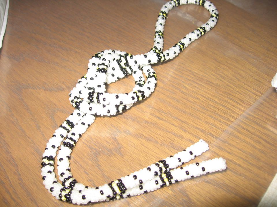Ketrinova kvačkana ogrlica