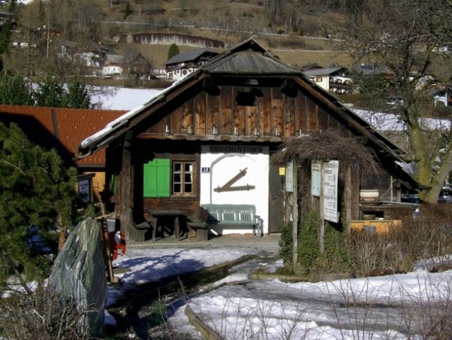 Brechlstubn enkrat podnevi