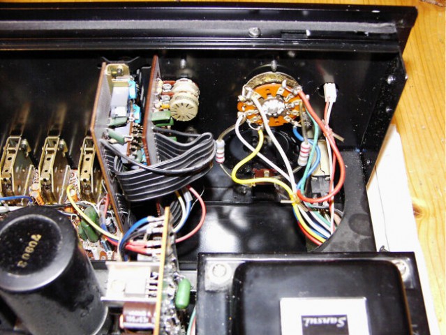 Before refreshing old small electrolytic capacitors and replacing other critical elements