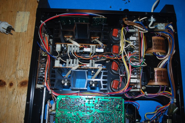 Before refreshing old small electrolytic capacitors and replacing other critical elements