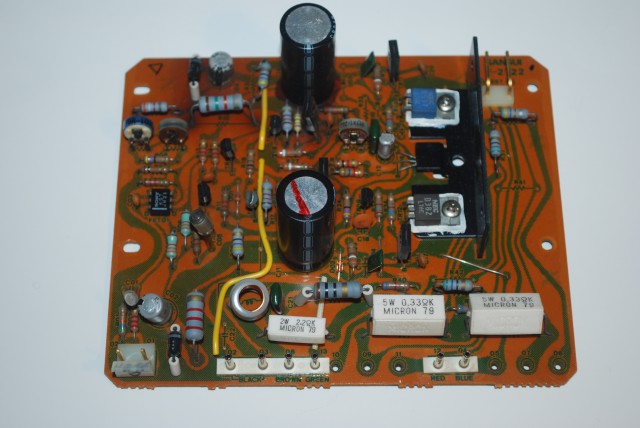Driver/output board with original parts