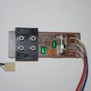 Pre/main switch board with new Nichicon MUSE Bipolar capacitors and with cleaned switch (V