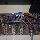 Tone control circuit board before refreshment (previous owner allready replaced few elemen