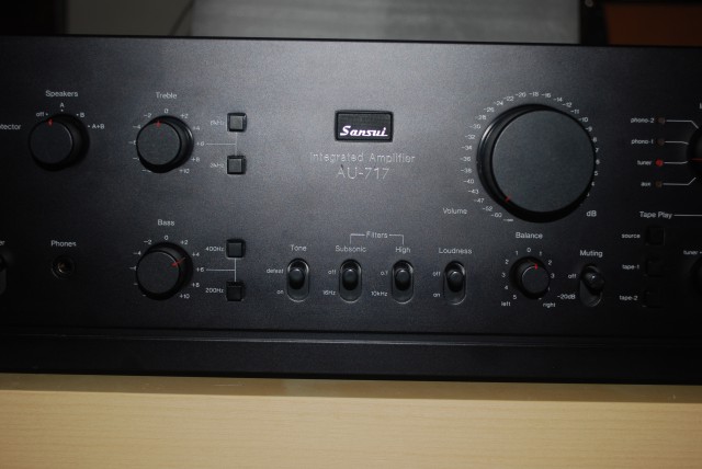 Sansui AU-717 - foto