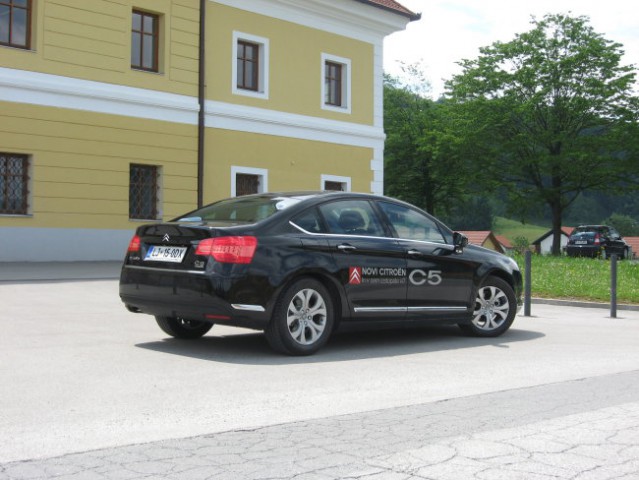 Citroën C5 III 2.0 HDi Exclusive - foto