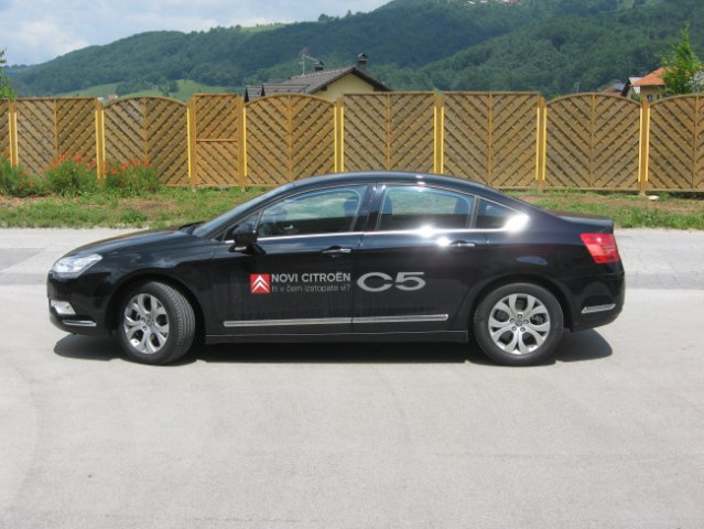 Citroën C5 III 2.0 HDi Exclusive - foto