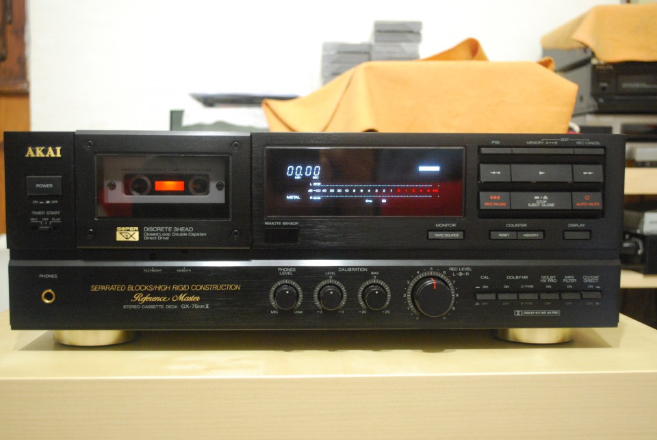 Akai GX-75mkII - foto povečava