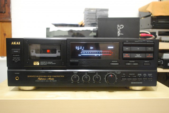 Akai GX-75mkII - foto