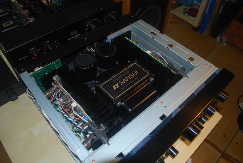 Sansui AU-alpha707DR - foto povečava