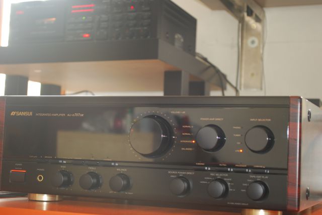 Sansui AU-alpha707DR - foto