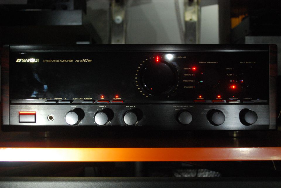 Sansui AU-alpha707DR - foto povečava