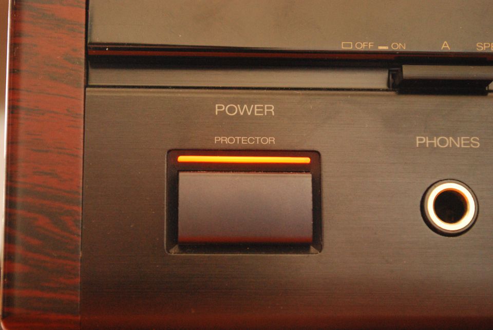 Sansui AU-alpha707DR - foto povečava