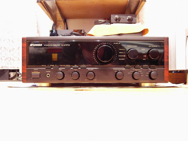 Sansui AU-alpha707DR - foto povečava