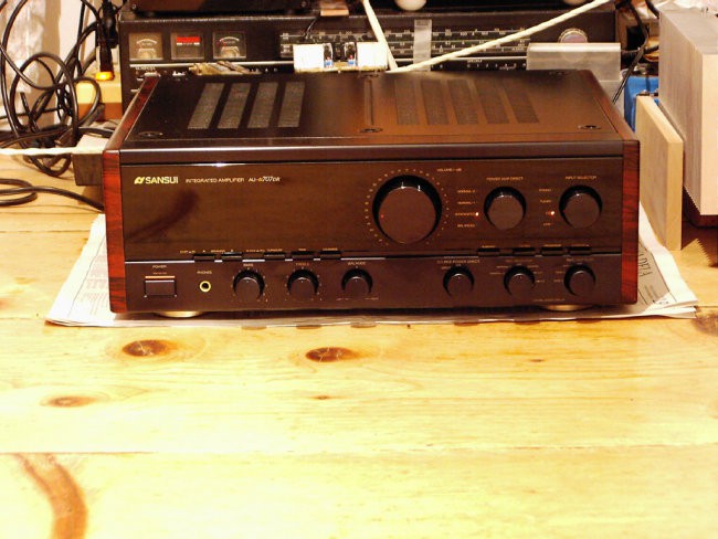 Sansui AU-alpha707DR - foto povečava