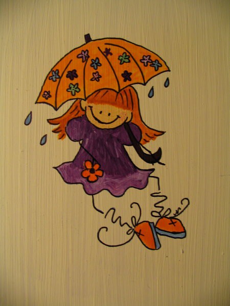 punčka z dežnikom (2006)
