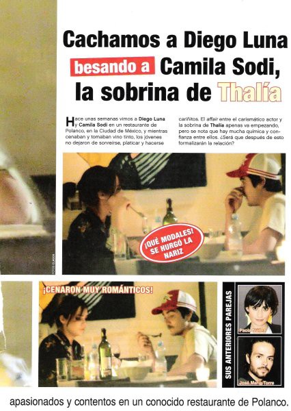 Camila Sodi : Paparazzi - foto povečava