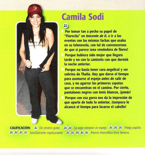Camila Sodi : Scans - foto