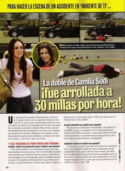 Camila Sodi : Scans - foto