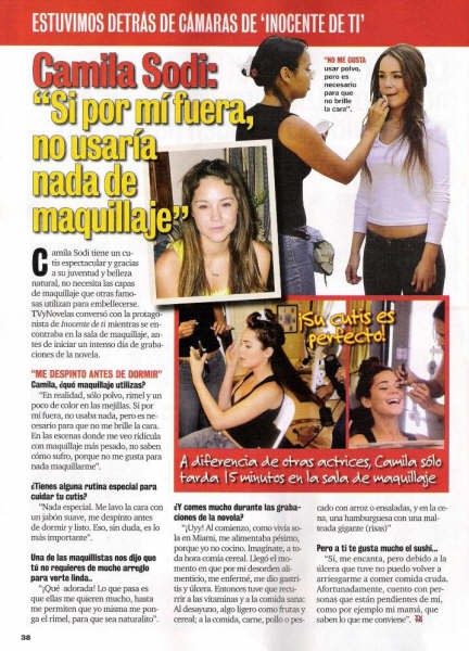 Camila Sodi : Scans - foto