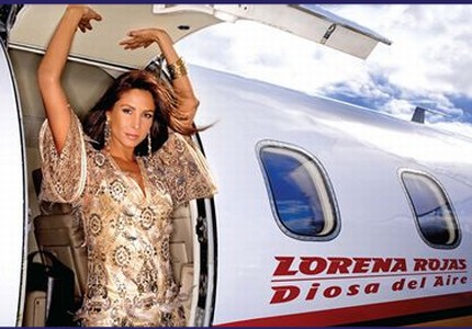 Lorena Rojas : Cover - foto