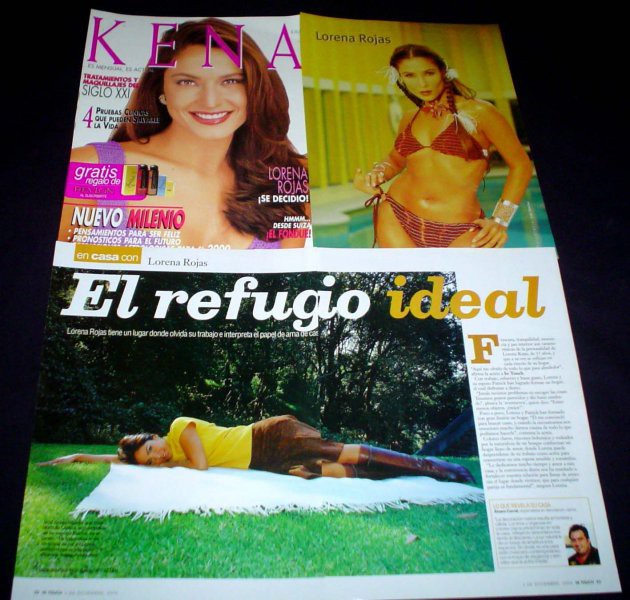 Lorena Rojas : Scans - foto