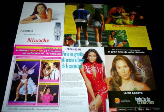 Lorena Rojas : Scans - foto