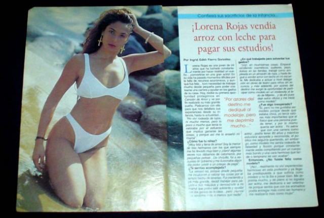 Lorena Rojas : Scans - foto